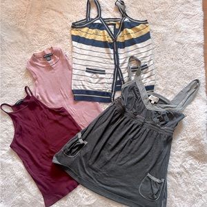 Vintage women tank tops bundle